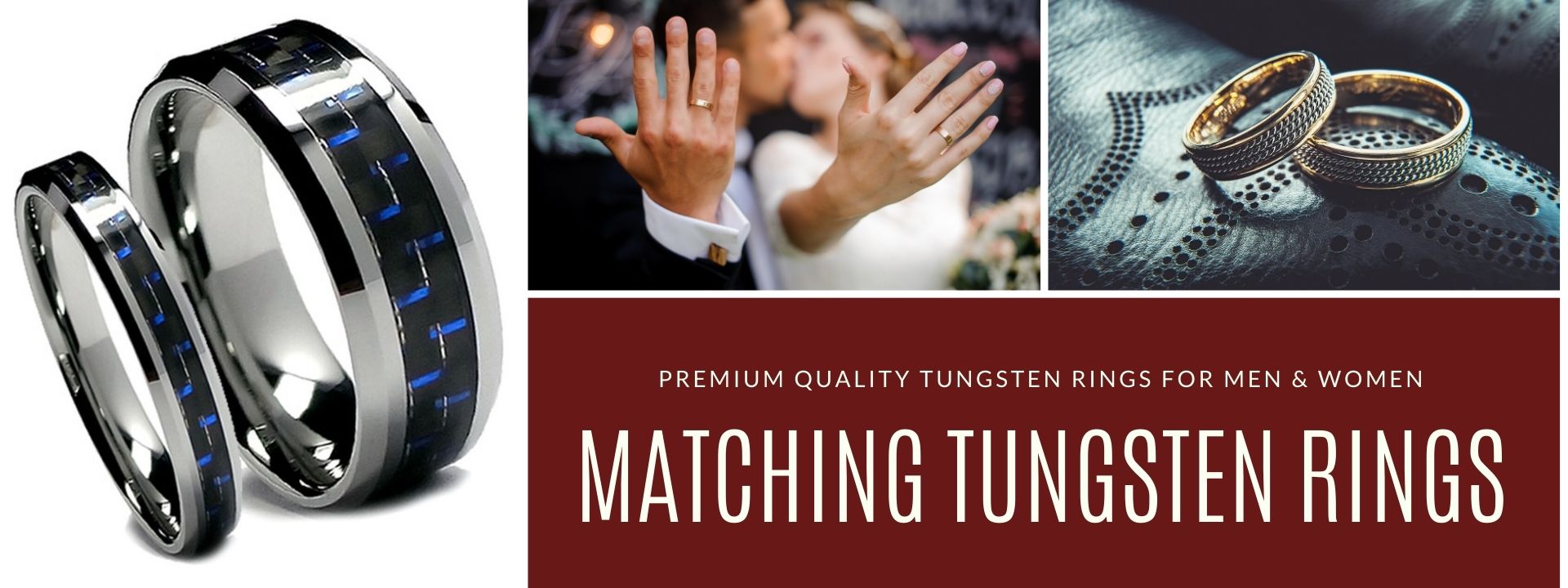 Just Tungsten Rings
