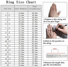 Load image into Gallery viewer, CAVANI 8mm Hawaiian Koa Wood and Abalone Shell/Imitated Opal Inlay Tungsten Carbide Rings Wedding Bands for Men Comfort Fit
